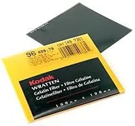 Kodak 100mm Square Wratten 2.0 Optical Filter No.96 with ND 0.70