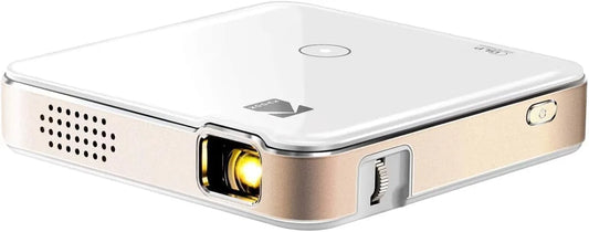 KODAK Luma 150 Ultra Mini Pocket Pico Projector - Built in Rechargeable Battery & Speaker, 1080P Support Portable Wireless LED DLP Video Projector with Travel Case, Kodak 9" Tripod & 6FT HDMI Cable