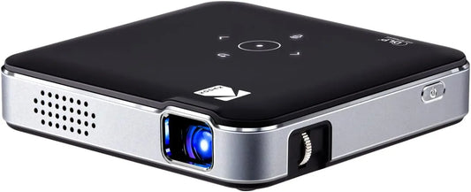 KODAK Luma 150 Portable Mini Projector, Battery Powered, Speaker, Black