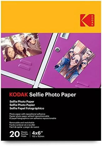 KODAK Selfie Photo Paper