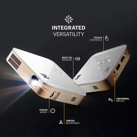 KODAK Luma 350 Portable Smart Projector, Onboard Android, Wi-Fi & Bluetooth