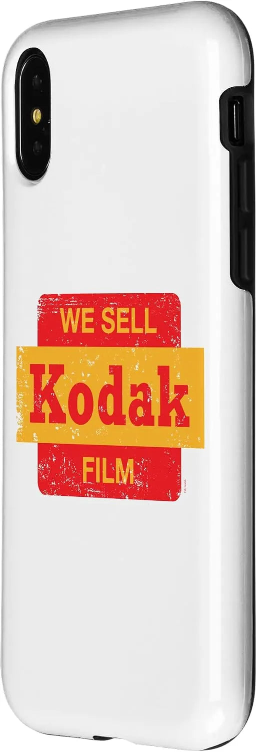 iPhone X/XS KODAK Vintage We Sell Kodak Film Case