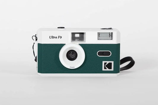Kodak Kodak Ultra F9 Film Camera, 1.4 inches (35 mm), White x Green
