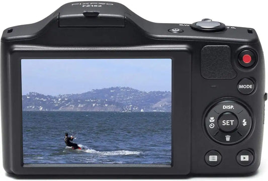Kodak 16 Friendly Zoom Fz152 with 3" LCD, Black (FZ152-BK)