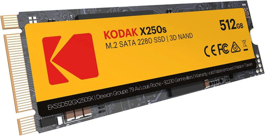 KODAK SSD M2 SATA X250 Solid State Drive - 512GB