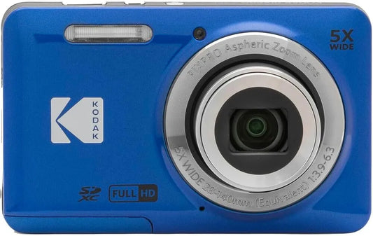 Kodak PIXPRO FZ55 Digital Camera Blue