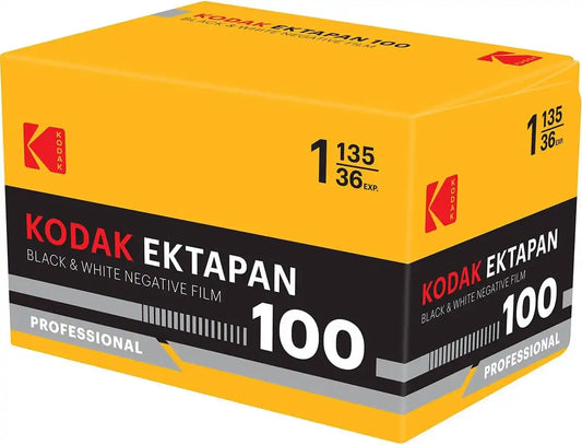 KODAK Ektapan 100 Black and White Negative Film 135-36