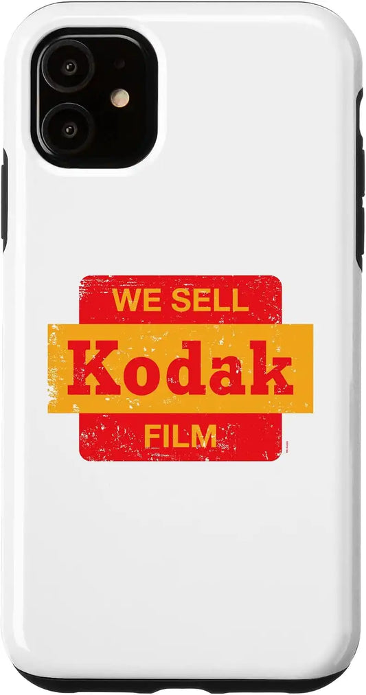 iPhone 11 KODAK Vintage We Sell Kodak Film Case