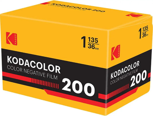 KODAK Kodacolor 200 Color Negative Film 135-36