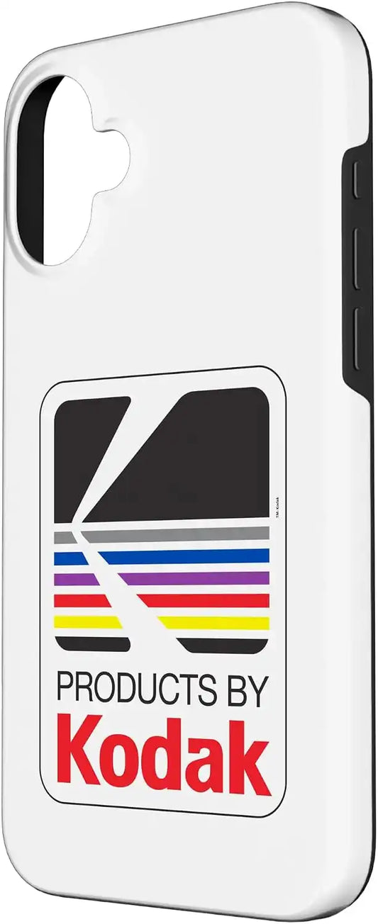Products by Kodak Vintage Logo Case for iPhone 16 Plus