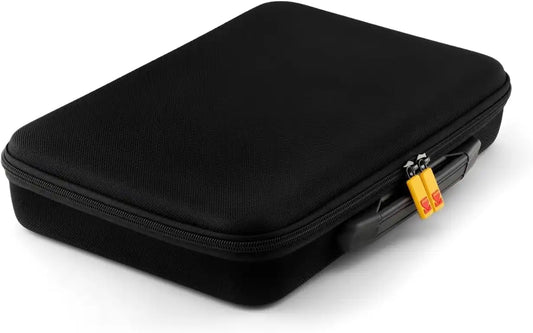 Kodak Protective Hard Case for Luma 400/450/500 Portable Projectors, EVA Travel Carrying Case with Compartments for Accessories