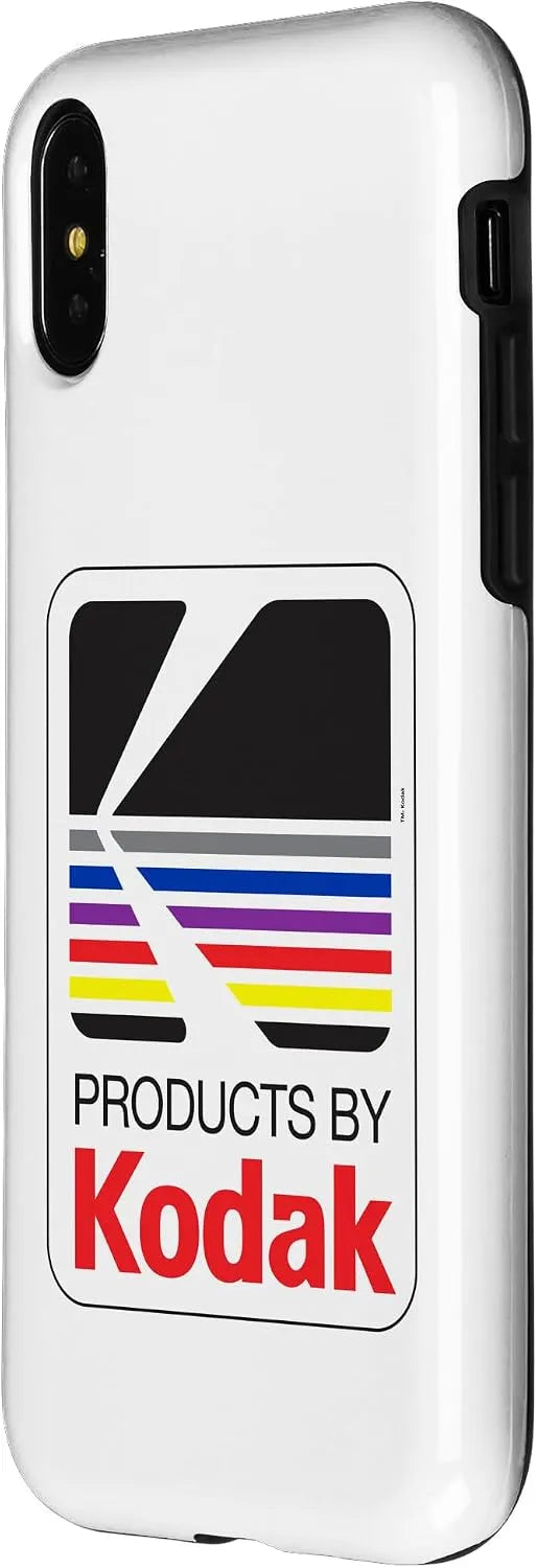 Products By Kodak Vintage Logo Case for iPhone X/XS