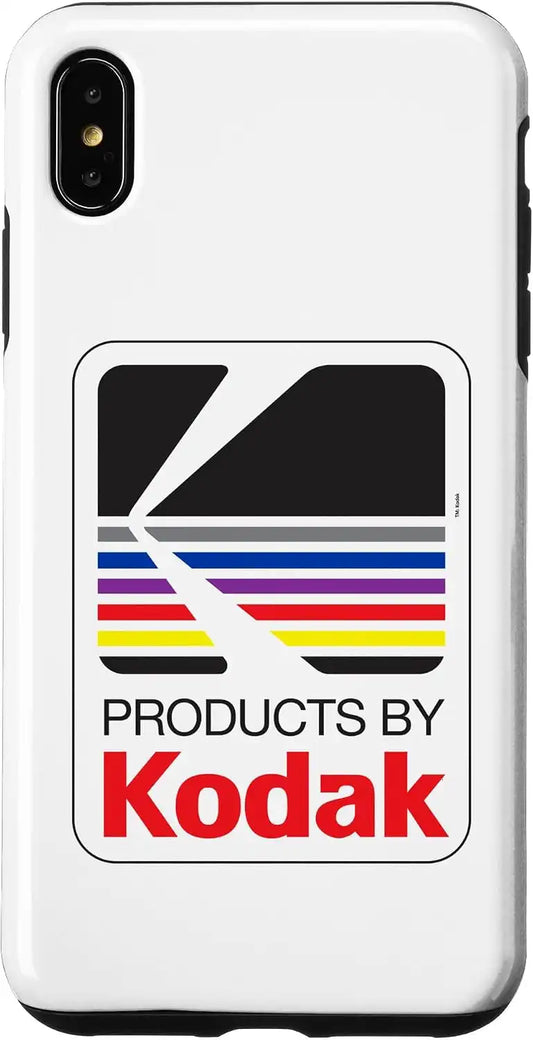 Products By Kodak Vintage Logo Case for iPhone XS Max