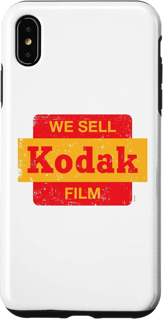 iPhone XS Max KODAK Vintage We Sell Kodak Film Case