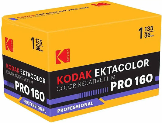 KODAK Ektacolor Pro 160 Color Negative Film 135-36