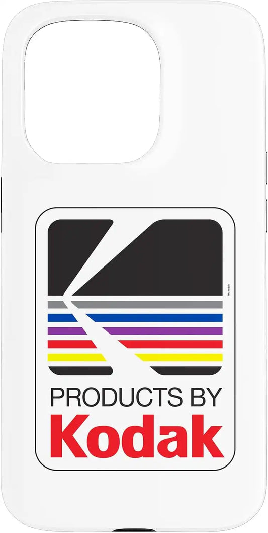 Products by Kodak Vintage Logo Case for iPhone 15 Pro