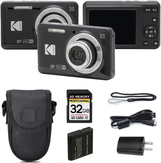Kodak PIXPRO FZ55 Digital Camera Black