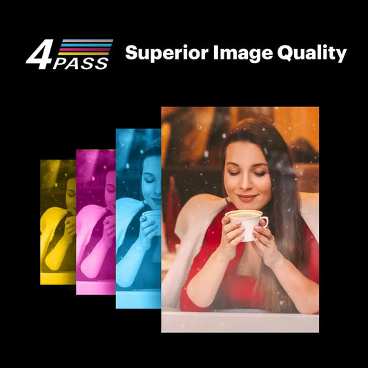 KODAK 4PASS Film Cartridge 4 x 4 inch (120 Sheets) for Kodak Mini Shot 4 ERA Instant Camera and Photo Printer