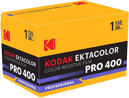 KODAK Ektacolor Pro 400 Color Negative Film 135-36