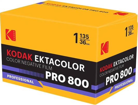 KODAK Ektacolor Pro 800 Color Negative Film 135-36