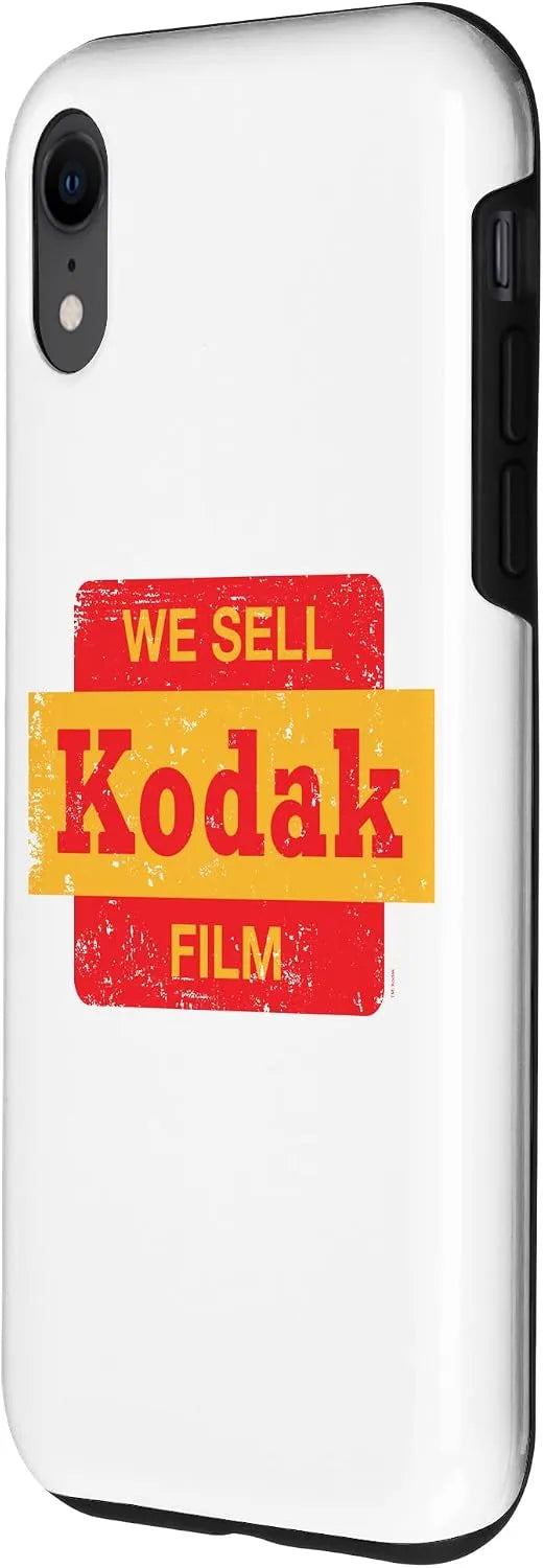 iPhone XR KODAK Vintage We Sell Kodak Film Case