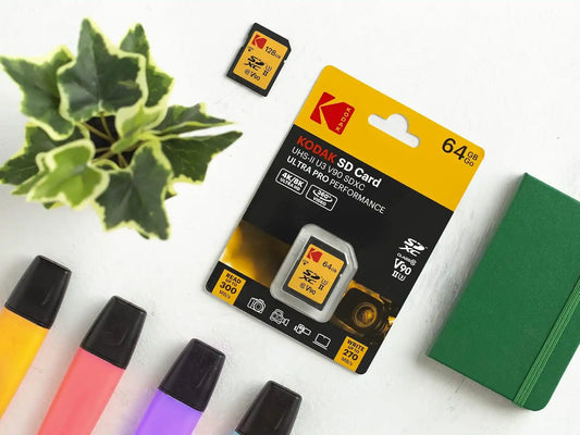 Kodak 64GB SDXC Memory Card 270MB/