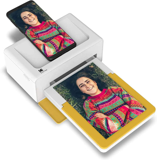 Kodak Dock Plus & Bluetooth Portable 4x6” Instant Photo Printer-40 Bundle