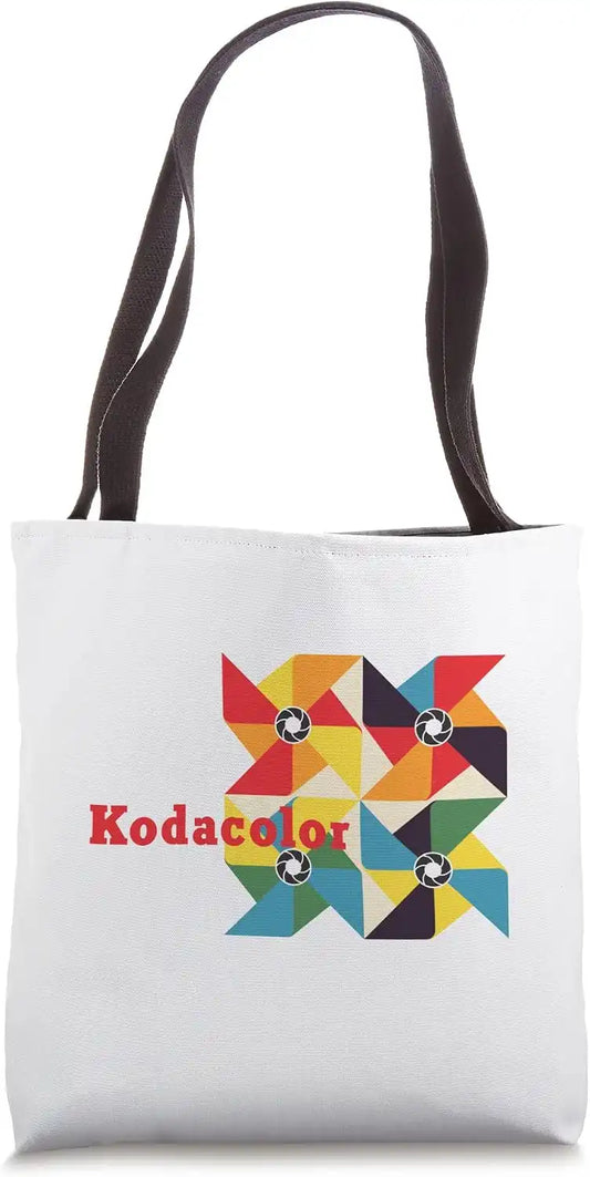 KODAK Kodacolor Pinwheel Tote Bag