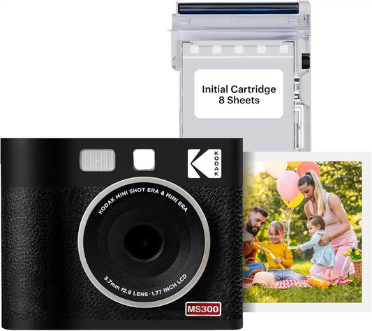 Kodak Cam Mini Shot 3 ERA Black 3x3