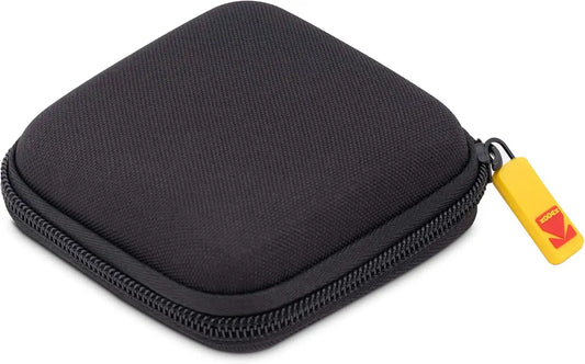EVA Mini Projector Case, Soft-Molded Hard-Shell Carry Bag for Kodak Luma 75 Portable Projector, Shockproof, Dustproof & Water-Resistant Travel Protection Black