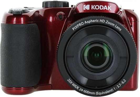 Kodak PIXPRO AZ255 Digital Camera (AZ255RD) + Case Bundle