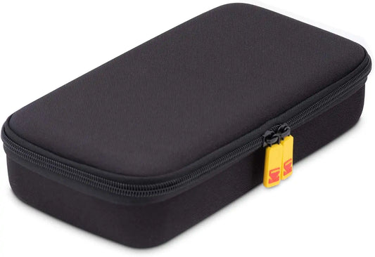 Kodak EVA Mini Projector Case Soft-Molded Hard-Shell Carry Bag Luma 350 Only Portable Projector Shockproof, Dustproof & Water-Resistant Travel Protection Black, Black, Luma 350 Case, Modern