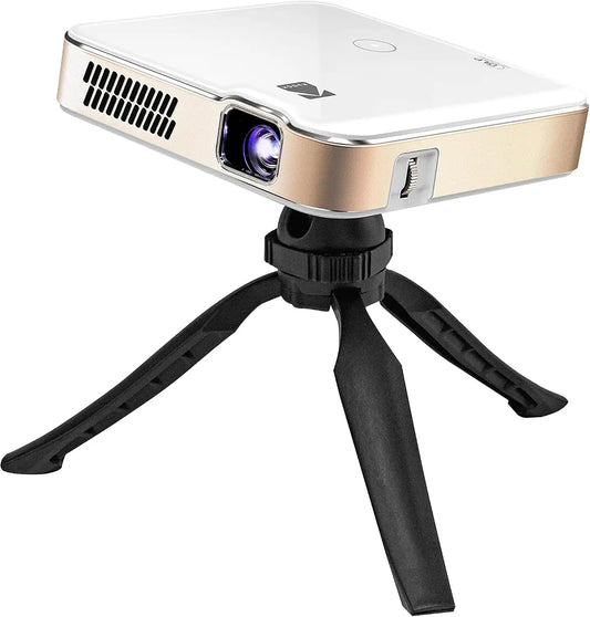 KODAK Luma 400 Mini Projector, Smart Projector, 3 hr Battery, Black