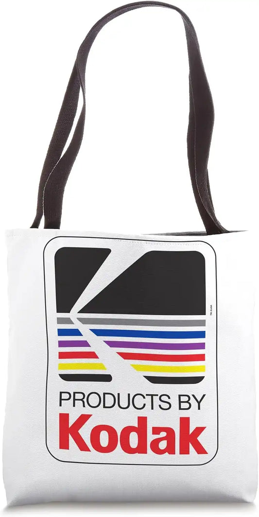 Products By Kodak Vintage Logo Tote Bag