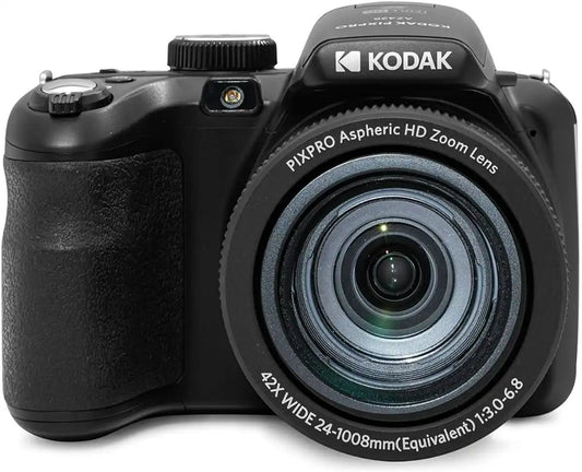 Kodak PIXPRO AZ425 Astro Zoom 20MP Digital Camera Bundle (Black)