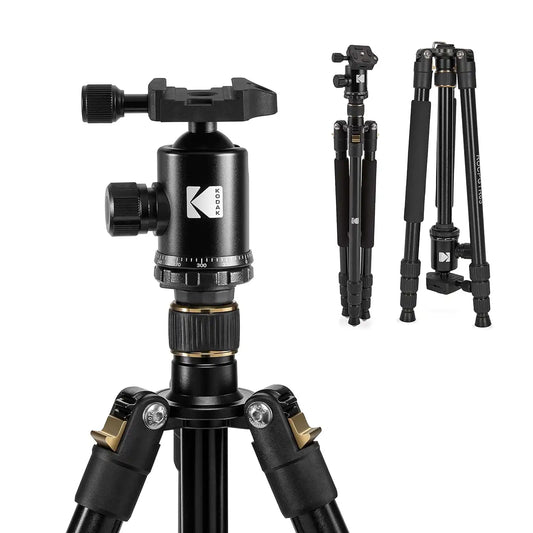 KODAK 63-Inch 2-in-1 Tripod & Monopod, Bluetooth Remote