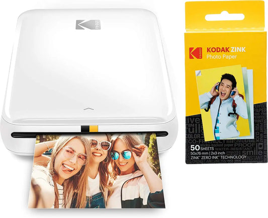 KODAK Step Color Printer Wireless Mobile Photo Printer