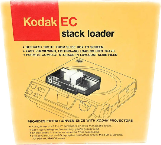 Kodak Carousel Projector Slide Stack Loader