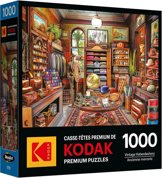 Roseart - Kodak Premium - Vintage Haberdashery - 1000 Piece Jigsaw Puzzle for Adults