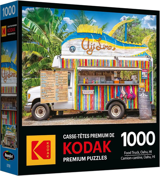 RoseArt - Kodak Premium 1000 Piece Jigsaw Puzzle for Adults