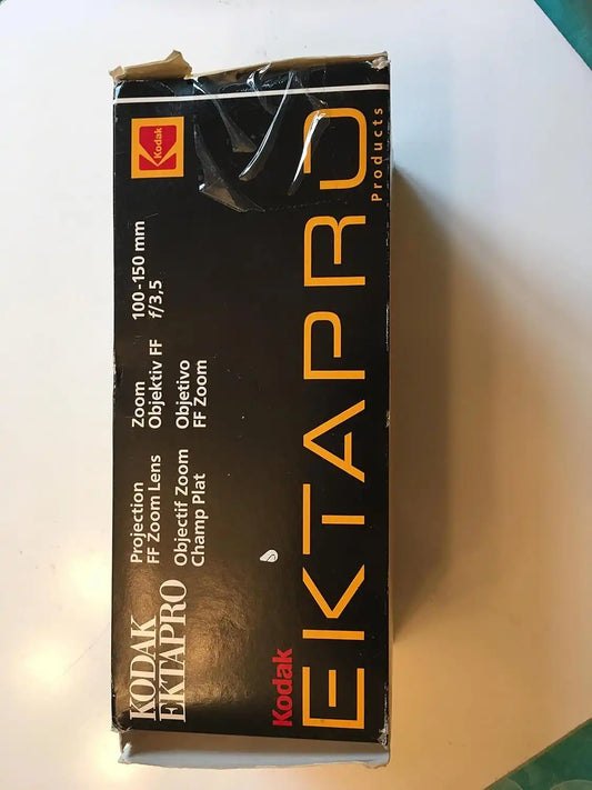 Kodak 100 to 150 mm f/3.5 Flat Field Zoom Projection Lens for Kodak Slide Projector