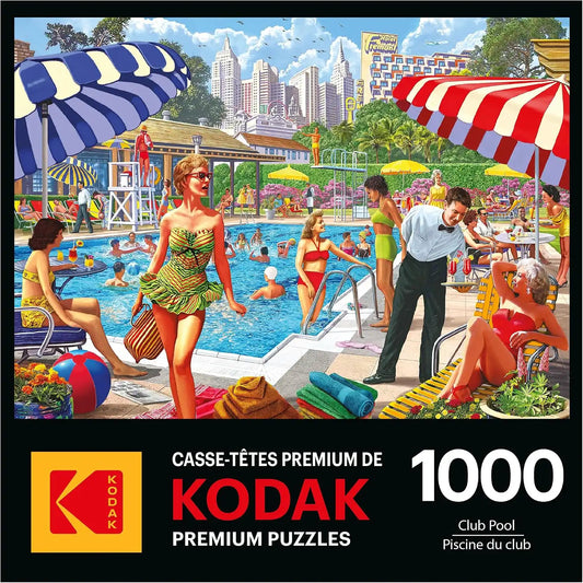 RoseArt - Kodak Premium 1000 Piece Jigsaw Puzzle for Adults