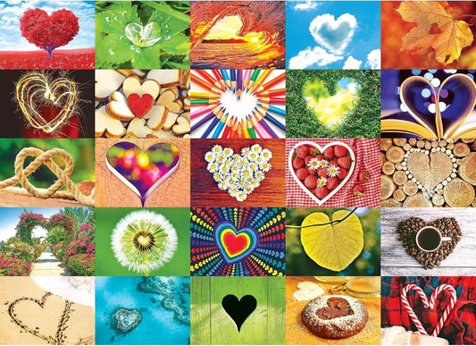 RoseArt - Kodak Premium - Love is Everywhere - 1000 Piece Jigsaw Puzzle for Adults