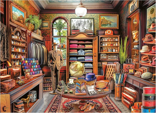 Roseart - Kodak Premium - Vintage Haberdashery - 1000 Piece Jigsaw Puzzle for Adults