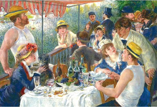 RoseArt - Kodak Premium Masters - Luncheon of The Boat Party by Pierre-Auguste Renoir - 2000 Piece Jigsaw Puzzle for Adults