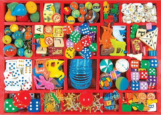 RoseArt Kodak Premium Vintage Toy Box 3000 Piece Jigsaw Puzzle