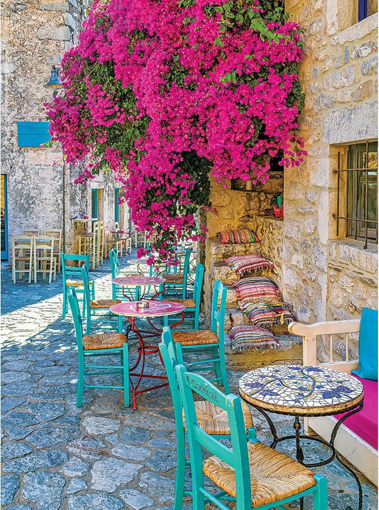 RoseArt - Kodak Premium - Village Areopoli - 1000 Piece Jigsaw Puzzle for Adults