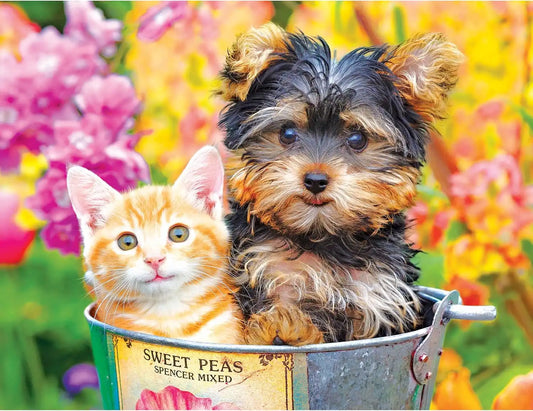 RoseArt Kodak Premium Bucket Buddies 100 Pc Jigsaw Puzzle