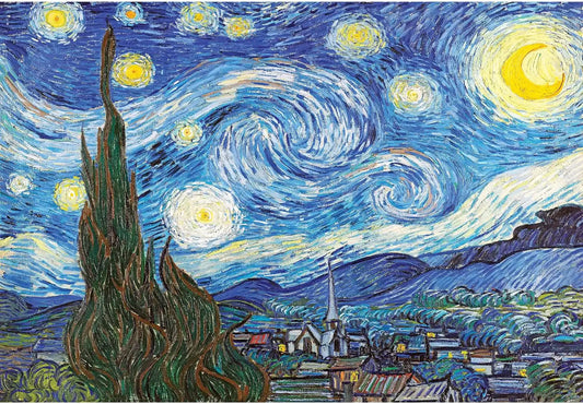 RoseArt Kodak Premium Masters The Starry Night Jigsaw Puzzle, 2000 Piece