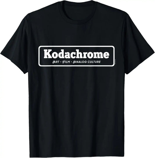 Kodak Kodachrome Logo Design T-Shirt Unisex Adult